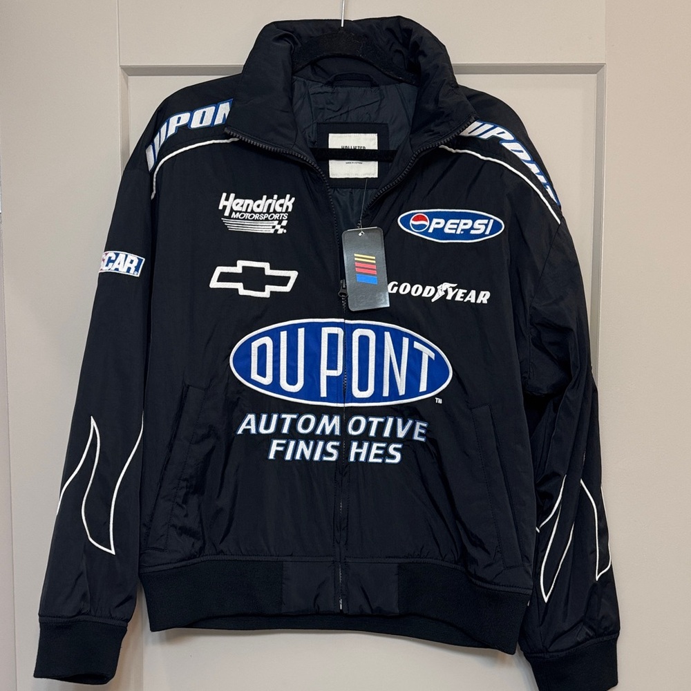 Hollister NASCAR Jeff Gordon Jacket